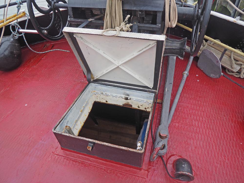 Cabin en avant, H&eacute;bergements